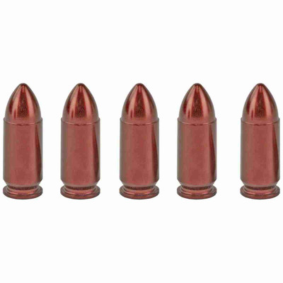 5 Pack - 9mm Red A-Zoom Snap Caps
