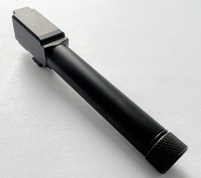 9mm DLC Threaded Barrel with Thread Protector for Glock 19