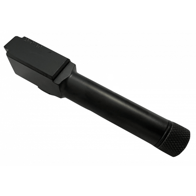 9mm Threaded DLC Replacement Barrel with Thread Protector for Glock 26