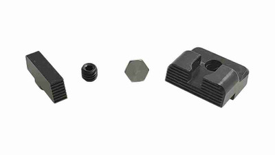 Angry Bear Arms Low Profile Blank Sights for Large Frame Glock Pistols