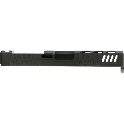 Matrix Arms Delta RMR stripped slide for Glock 17 Gen 3, Black