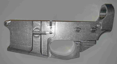 80% AR-15 Billet Lower Receiver In-The-White