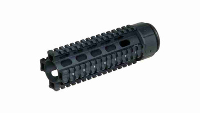 UTG AR-15 6.7" Carbine Length Quad Rail Handguard