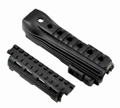 AK47/AK74 2 Piece Polymer OverMold Railed Handguard