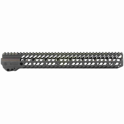 Seekins Precision Black 15" NOXs M-lok Free Float Rail Handguard