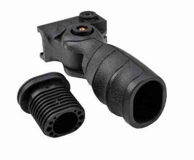 Tactical 5-Position Folding Vertical Foregrip For Picatinny Rail Mount