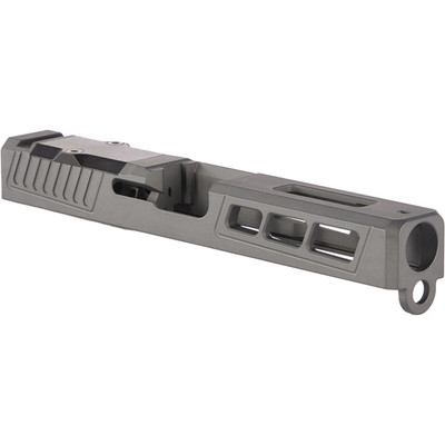 Zaffiri Precision ZPS.1 Glock 19 Gen 3 Optic Ready Slide - Sniper Gray