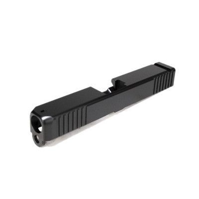 Nitride Slide with Front and Rear Serrations for Glock 19