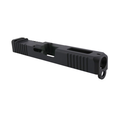 Ported Nitride RMR Slide with Front and Rear Serrations for Glock 19