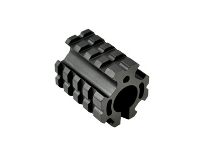 0.750” AR-15 Low Profile Railed Gas Block