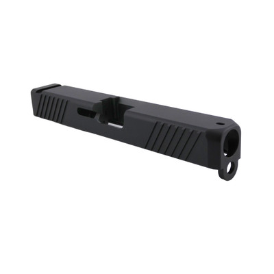 Bullnose Front and Rear Angled Serrated Nitride Slide for Glock 19 Gen 3
