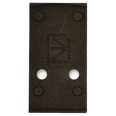 Calculated Kinetics Glock Gen 6 to Delta Point Pro Plate - Black