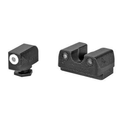 Rival Arms Tritium Night Sights for Glock 17/19 MOS - Orange