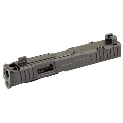 Zaffiri IBS Compensated Slide for Glock 43X — Black/Gold | 3CR