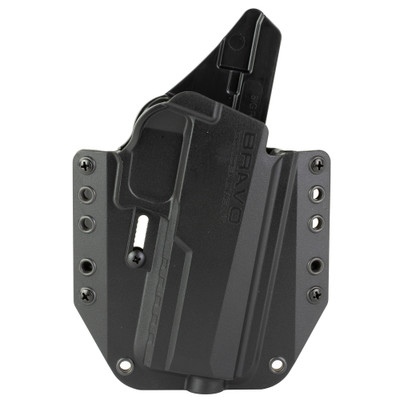 Bravo Concealment BCA OWB Holster for Sig P320 Full-Size — Black, Right-Hand