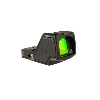 Trijicon RMR HD — 1.0 MOA Dot + 55 MOA Circle, Adjustable LED, Black