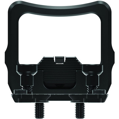 Radian Guardian + Six BUS Optic Mount for Holosun 407C/507C — Glock MOS, Black