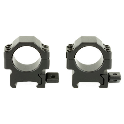 UTG Pro MAX 1" LOW 2PC Pctnny Rngs