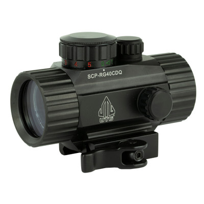 UTG 3.8" ITA Red/grn Crcl Sght with Mount