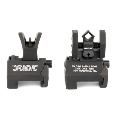 Troy Battle Sight Micro Front/Rear Dioptric Black