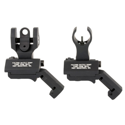 Troy Folding HK Front Offset Sight Black