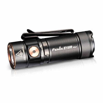 Fenix E18R V2 Rechargeable 1200 Lumen Black