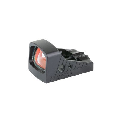 Shield Sights RMSW Glass Waterproof Mini Sight 8MOA Black