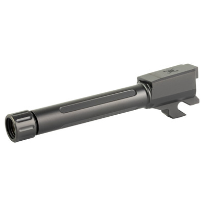True Precision P320 Compact Barrel 9mm Black DLC Threaded