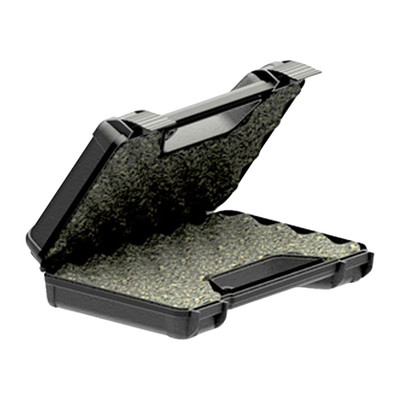 MTM Case-Gard Single Pistol Case up to 3'' Revolver Black