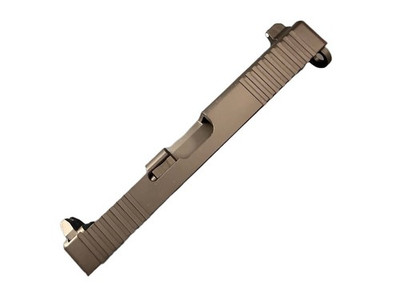 Assembled RMR Slide for Glock 17 Gen 3 — Black Cerakote (BYO Barrel)