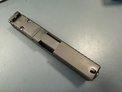 Assembled RMR Slide for Glock 19 Gen 3 — Nitride Barrel