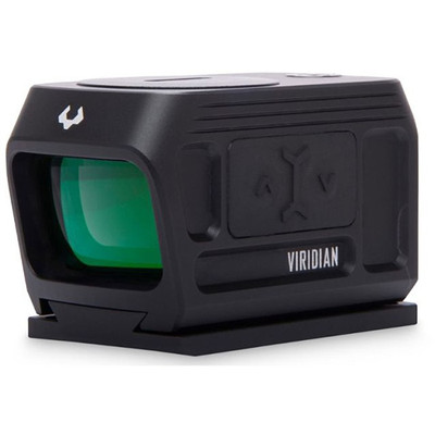 Viridian RFX45 Closed Green Dot Reflex Sight W/RMR Adapter Black