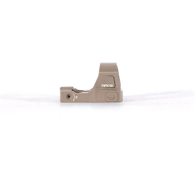 Viridian RFX15 1X17 Micro Green Dot Reflex Sight for Shield FDE