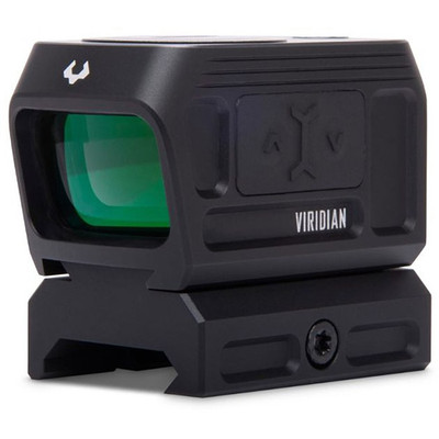 Viridian RFX45 Closed Green Dot Sight W/Low Mount Black