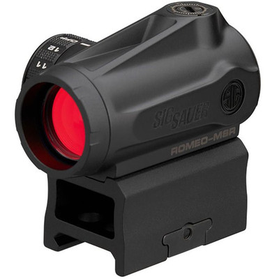 Sig Sauer Romeo-Msr GEN2 1X20MM 2MOA Green Dot Black