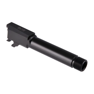 Brownells Threaded Pistol Barrel for Sig Sauer P365 — 9mm, Black