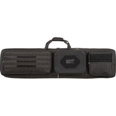 Bulldog Double Suppressor Rifle Bag 38" Black