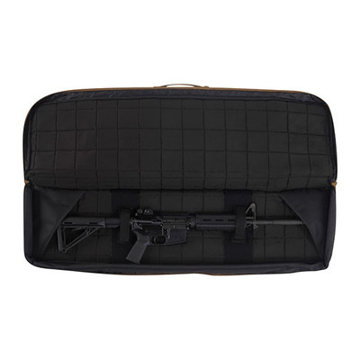 Bulldog Single Tactical Rifle Case Black 43"