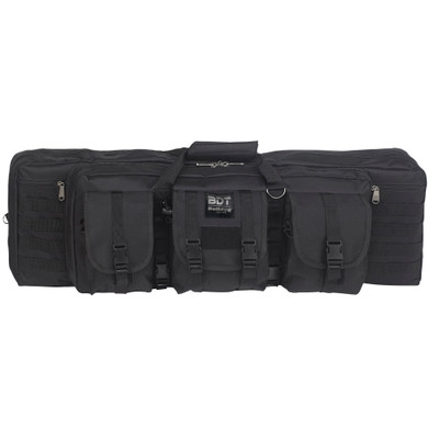 Bulldog Deluxe 42" Double Tactical Rifle Black