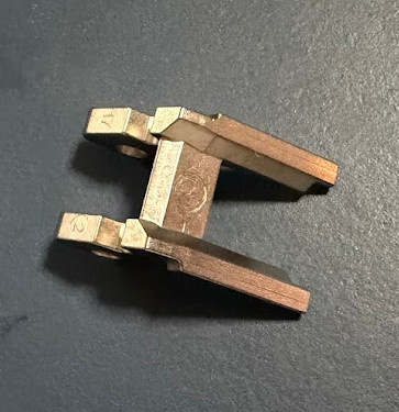Nickel Plated Locking Block for Glock 17, 22, 24, 31, 34, 35 Gen 3 Pistols