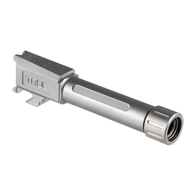 True Precision Hellcat THD Barrel, 1/2''X28, Stainless, 9mm