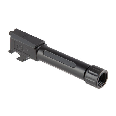 True Precision Hellcat THD Barrel, 1/2''X28, Black Nitride, 9mm