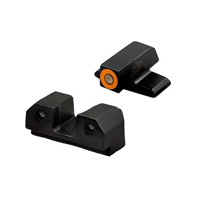 XS Sights R3D 2.0 Night Sight Optic/Suppressor for Hellcat OSP Orange