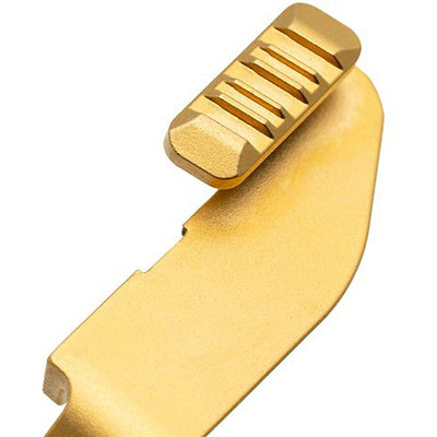 Tyrant Designs Extended Slide Release for Springfield Hellcat - — Gold