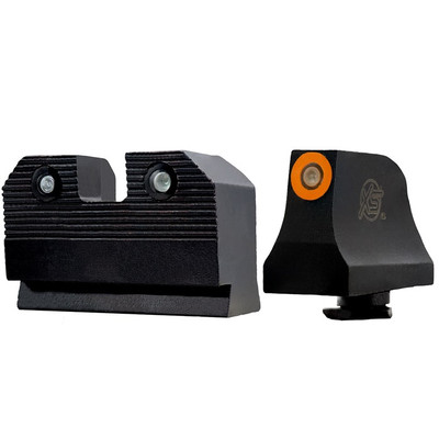 XS Sights R3D 2.0 Optic/Suppressor for Glock 20/30S/37/41 Orange