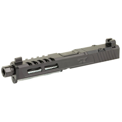 Zaffiri Precision ZPS.2 Complete Slide for Glock 17 Gen 3 Threaded Black