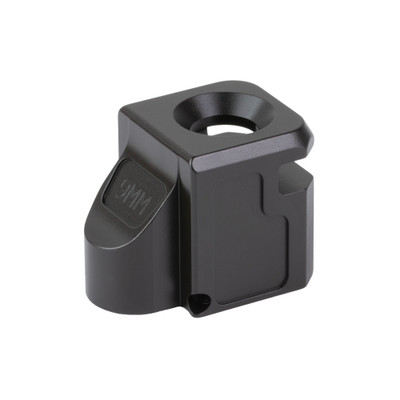 Zaffiri Precision Blowhole Compensator for Glock 43X/48 Black