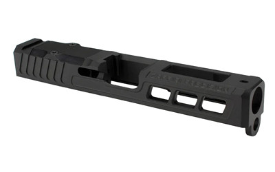Zaffiri Precision ZPS.3 Complete Ported Slide for Glock 19 Gen 5 Black
