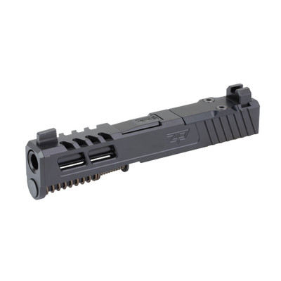 Zaffiri Precision ZPS.2 Complete Slide for Glock 43X Black/Black