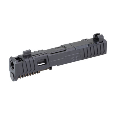 Zaffiri Precision IBS Complete Slide for Glock 43X Black/Black